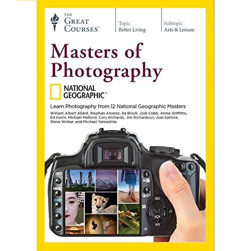Stock image for National Geographic Masters of Photography (Great Courses) (Teaching Company) Course No. 7923 for sale by Bookworm Books
