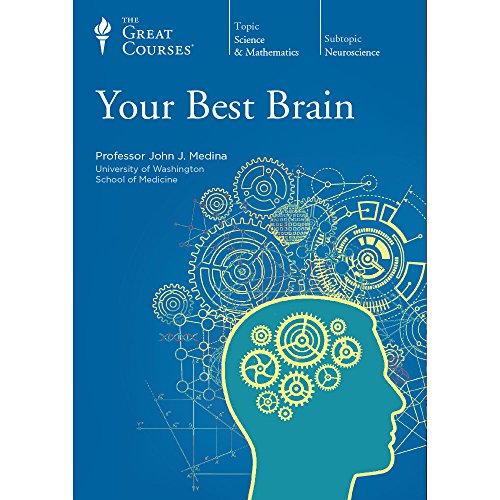 9781629971032: The Great Courses: Your Best Brain: The Science of Brain Improvement