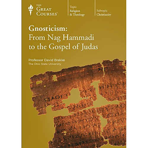 Imagen de archivo de Gnosticism: From Nag Hammadi to the Gospel of Judas (COURSE GUIDEBOOK) a la venta por literal books