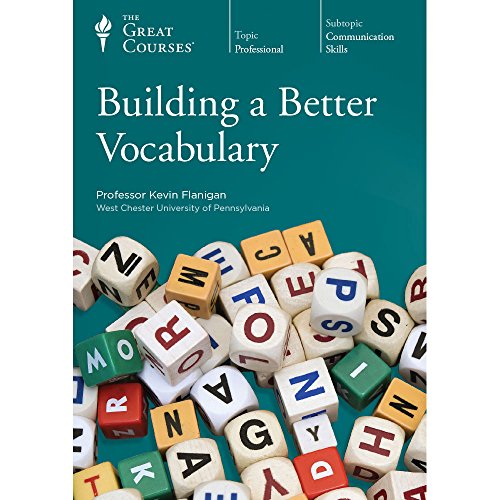 Stock image for The Great Courses: Building a Better Vocabulary for sale by BooksRun