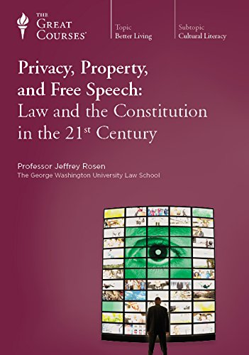 9781629971377: Privacy, Property, and Free Speech: Law and the Constitution in the 21st Century