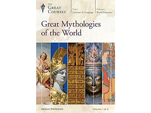 Stock image for Great Mythologies of the World for sale by GoldBooks