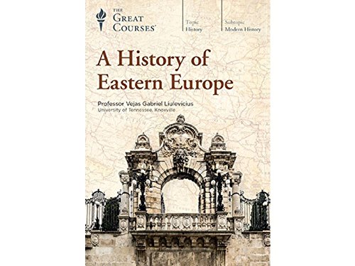 Beispielbild fr A History of Eastern Europe zum Verkauf von Book Dispensary