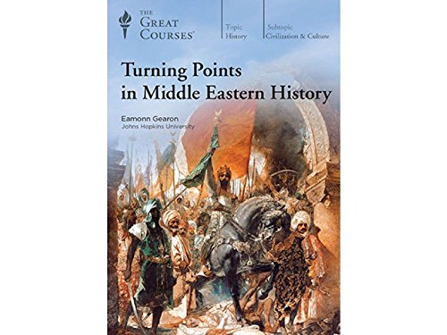 Imagen de archivo de Turning Points in Middle Eastern History a la venta por Half Price Books Inc.