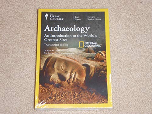 Imagen de archivo de Great Courses Archaeology Introduction to the Worlds Great Sites Transcript Book a la venta por Blue Vase Books