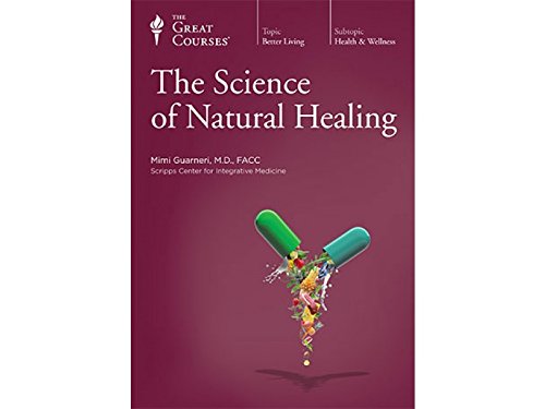 Imagen de archivo de The Great Courses The Science Of Natural Healing Course Guidebook 12 DIsc Set a la venta por KuleliBooks