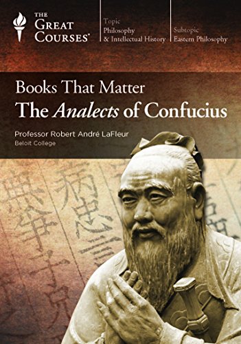 Beispielbild fr Books that Matter: The Analects of Confucius zum Verkauf von Books From California