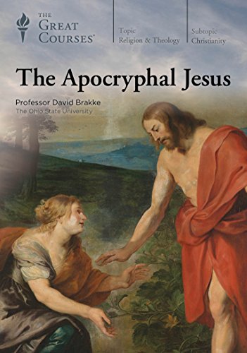 Stock image for The Apocryphal Jesus for sale by First Coast Books