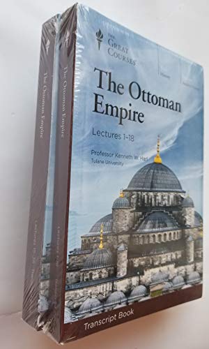 Beispielbild fr The Ottoman Empire: Lectures 1-36 (Transcript 2 Book Set) zum Verkauf von ThriftBooks-Dallas
