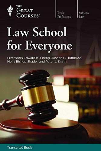 Stock image for Law School for Everyone: Litigation and Legal Practice & Criminal Law and Procedure - Transcript Book for sale by SecondSale