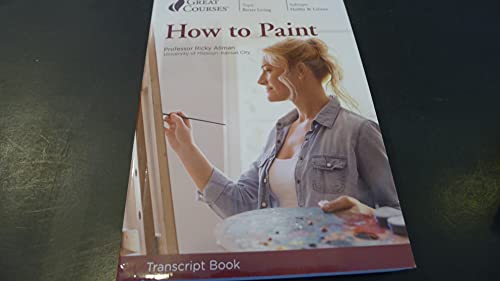 Beispielbild fr How to Paint zum Verkauf von Better World Books