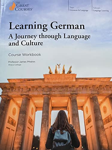 Beispielbild fr Learning German - A Journey Through Language and Culture zum Verkauf von BooksRun