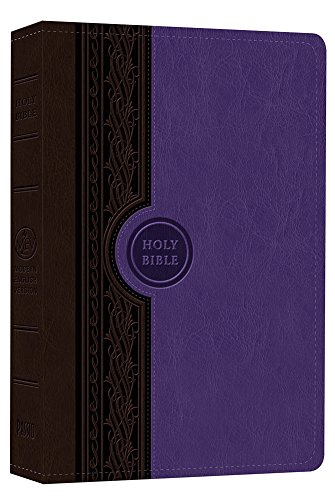 Beispielbild fr Holy Bible: Modern English Version, Thinline Reference Bible, Violet/Brown zum Verkauf von Revaluation Books