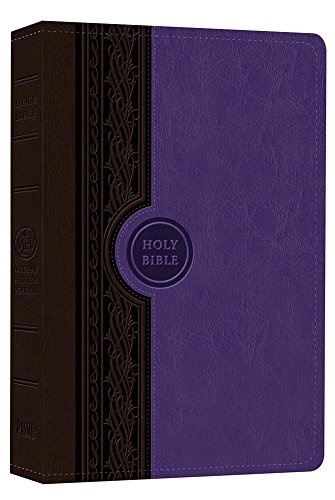 Stock image for Holy Bible: Modern English Version, Thinline Reference Bible, Violet/Brown for sale by Revaluation Books