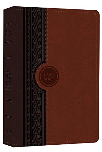 Beispielbild fr Holy Bible: Modern English Version, Thinline Reference Bible, Chestnut/Brown zum Verkauf von Revaluation Books