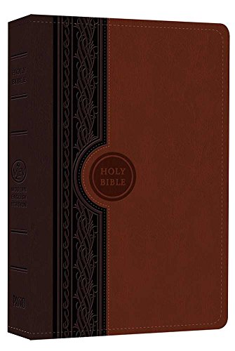 Stock image for Holy Bible: Modern English Version, Thinline Reference Bible, Chestnut/Brown for sale by Revaluation Books