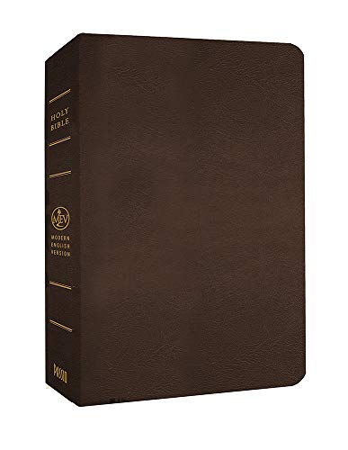 9781629980744: MEV Bible Giant Print Brown: Modern English Version