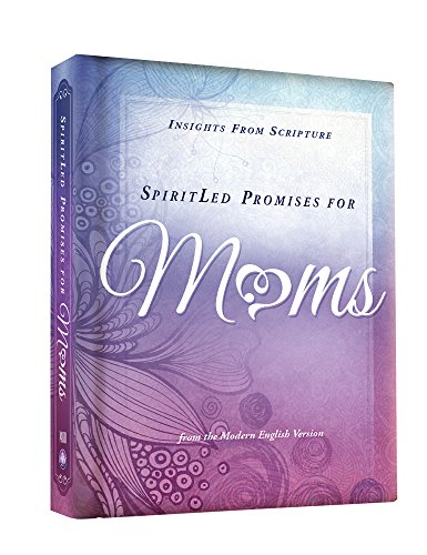 Beispielbild fr SpiritLed Promises for Moms: Insights from Scripture from the Modern English Version zum Verkauf von SecondSale