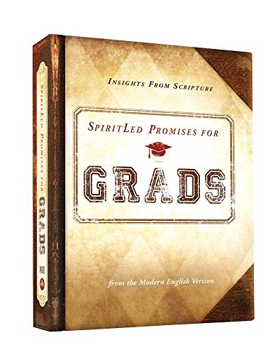 Stock image for SpiritLed Promises for Grads: Insights from Scripture from the Modern English Version for sale by HPB Inc.