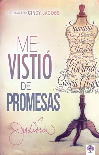 Stock image for Me vistió de promesas: Sanidad, poder, prosperidad, gracia, vida eterna, alegría, salvación, protección. (Spanish Edition) for sale by BuenaWave