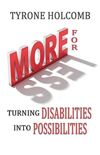 Stock image for More for Less: Turning disabilities into Possibilities for sale by The Book Garden