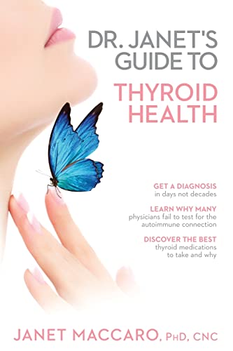 Beispielbild fr Dr. Janet's Guide to Thyroid Health zum Verkauf von Wonder Book