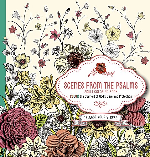 Stock image for Scenes from the Psalms - Adult Coloring Book: Color the Comfort of God's Care and Protection for sale by ThriftBooks-Dallas