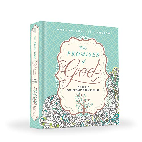 Stock image for The Promises of God Creative Journaling Bible: Modern English Version (MEV) for sale by HPB-Ruby