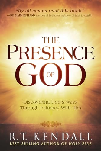 Beispielbild fr The Presence of God: Discovering God's Ways Through Intimacy With Him zum Verkauf von BooksRun