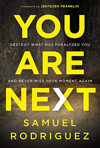 Stock image for You Are Next: Destroy What Has Paralyzed You, and Never Miss Your Moment Again for sale by Your Online Bookstore