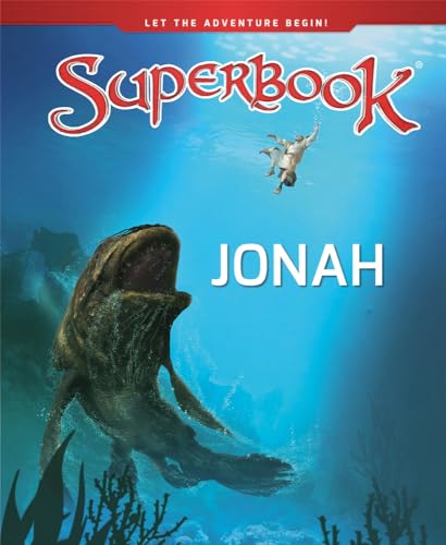 9781629997421: Jonah (Superbook)
