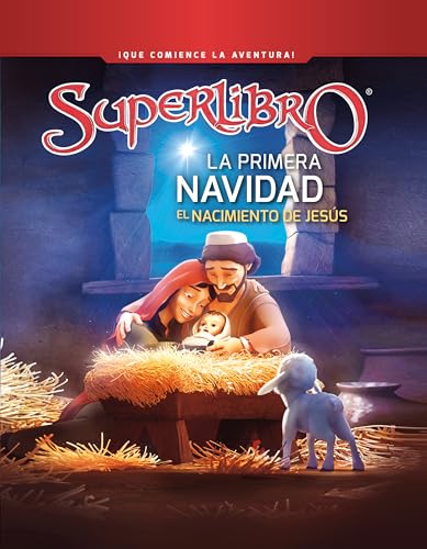 Stock image for La primera navidad / The First Christmas: El nacimiento de Jess (Volume 8) (Superbook) (Spanish Edition) for sale by Gulf Coast Books