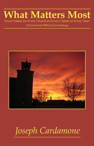 9781630042608: What Matters Most: Seven Values for Every Church in Every Culture at Every Time: A Functional Biblical Ecclesiology