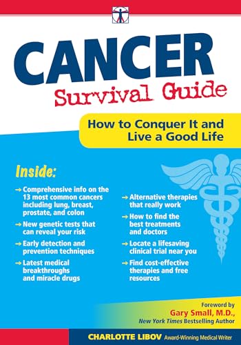 Beispielbild fr Cancer Survival Guide: How to Conquer this Disease and Live a Good Life (The DaVinci Guides) zum Verkauf von Reliant Bookstore