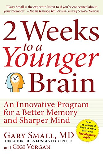 Stock image for 2 Weeks To A Younger Brain: An Innovative Program for a Better Memory and Sharper Mind for sale by SecondSale