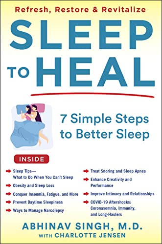 Stock image for Sleep to Heal: 7 Simple Steps to Better Sleep for sale by Book Outpost