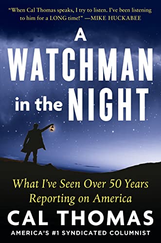 Stock image for A Watchman in the Night: What Ive Seen Over 50 Years Reporting on America for sale by Book Outpost