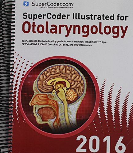 Beispielbild fr 2016 SuperCoder Illustrated for Otolaryngology zum Verkauf von HPB-Red