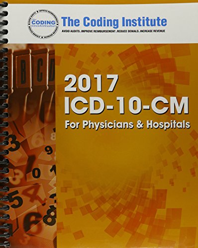 Beispielbild fr ICD-10-CM for Physicians and Hospitals 2017 zum Verkauf von SecondSale