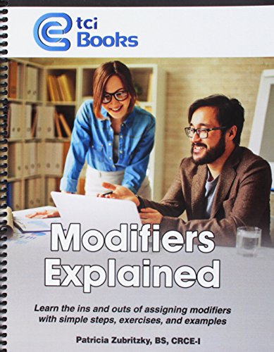 Beispielbild fr Modifiers Explained zum Verkauf von ThriftBooks-Dallas