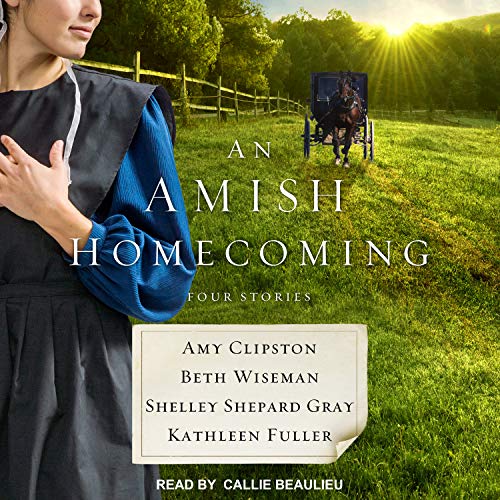 Beispielbild fr An Amish Homecoming: Four Stories zum Verkauf von Buchpark