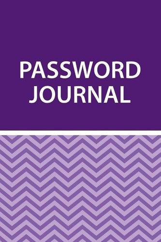 Beispielbild fr Password Journal zum Verkauf von Phatpocket Limited