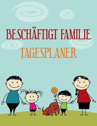 Beispielbild fr 2014 Beschaftigt Familie Tagesplaner zum Verkauf von Buchpark