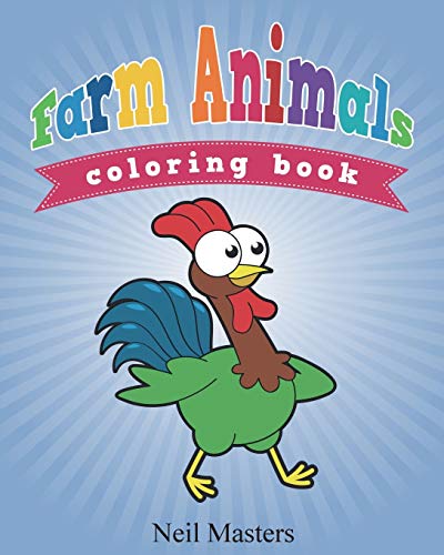 Imagen de archivo de Farm Animals Coloring Book (Avon Coloring Book) a la venta por Lucky's Textbooks