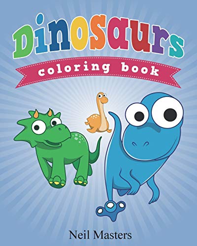 Imagen de archivo de Dinosaurs Coloring Book (Avon Coloring Book) a la venta por Lucky's Textbooks