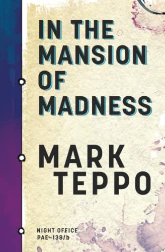 Imagen de archivo de In The Mansion of Madness a la venta por ThriftBooks-Dallas