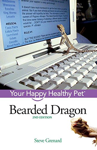 9781630260132: Bearded Dragon: Your Happy Healthy Pet (Your Happy Healthy Pet, 97)