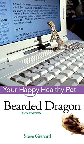 9781630260231: Bearded Dragon: Your Happy Healthy Pet (Your Happy Healthy Pet, 97)
