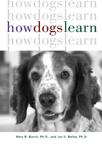 Beispielbild fr How Dogs Learn zum Verkauf von AwesomeBooks