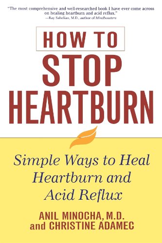 Imagen de archivo de How to Stop Heartburn: Simple Ways to Heal Heartburn and Acid Reflux a la venta por Lucky's Textbooks